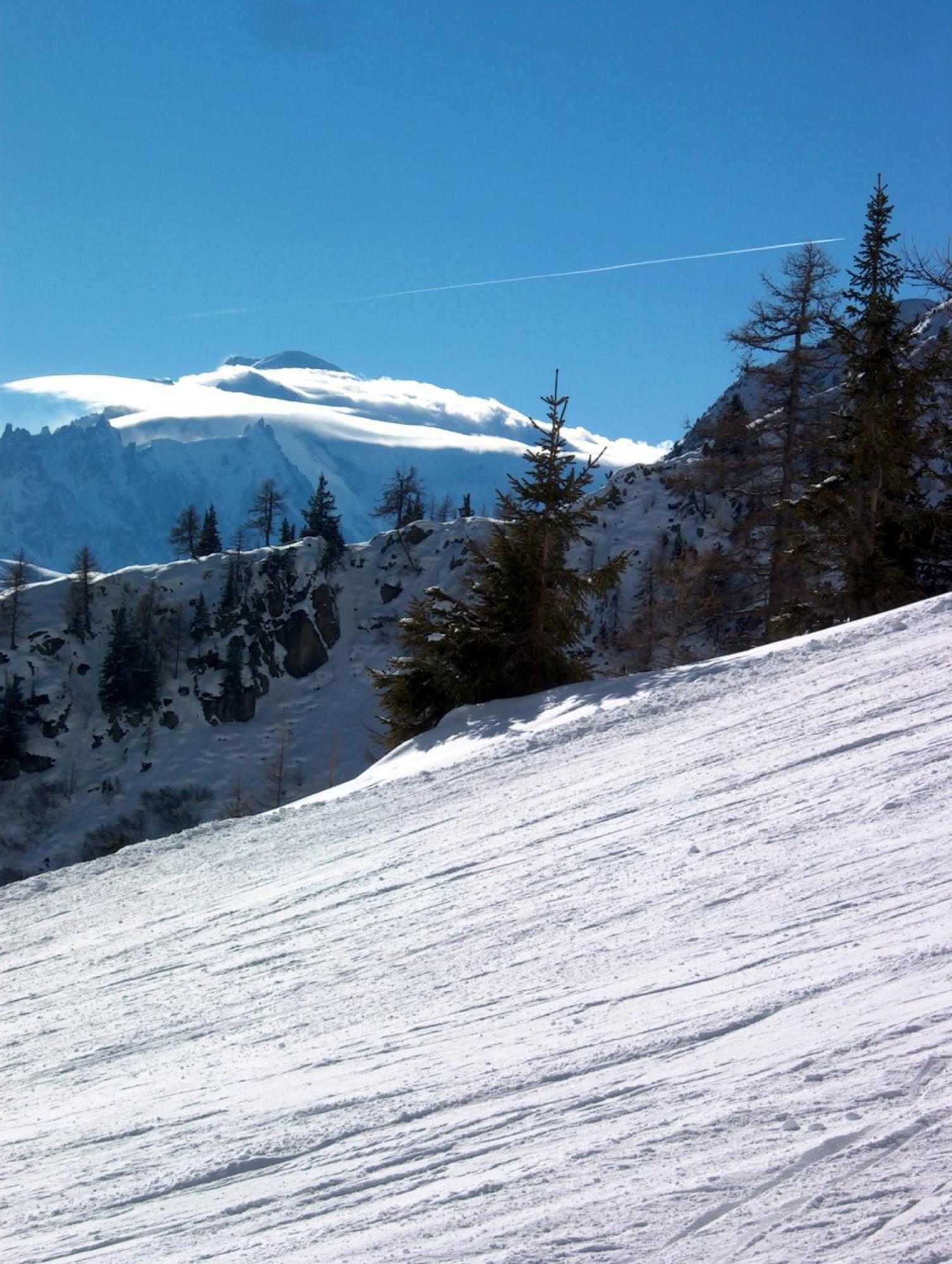 B&B Les Rochers 42 Lits Les Marécottes Buitenkant foto